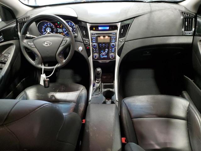 Sedans HYUNDAI SONATA 2013 Czarny