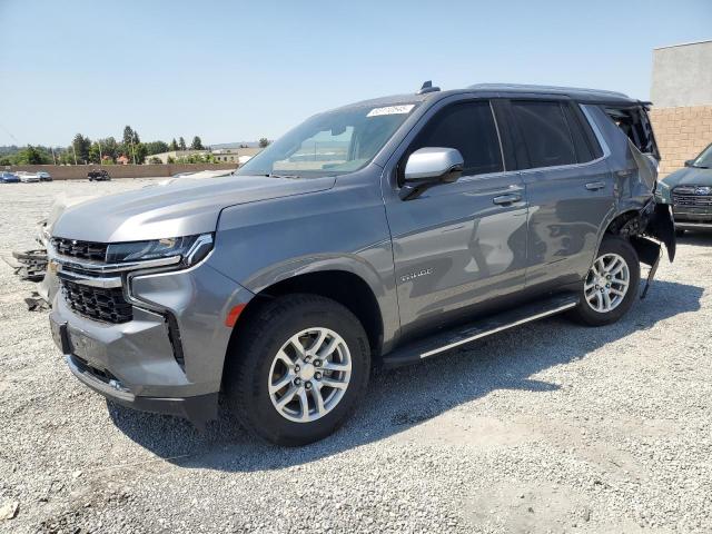  CHEVROLET TAHOE 2021 Gray