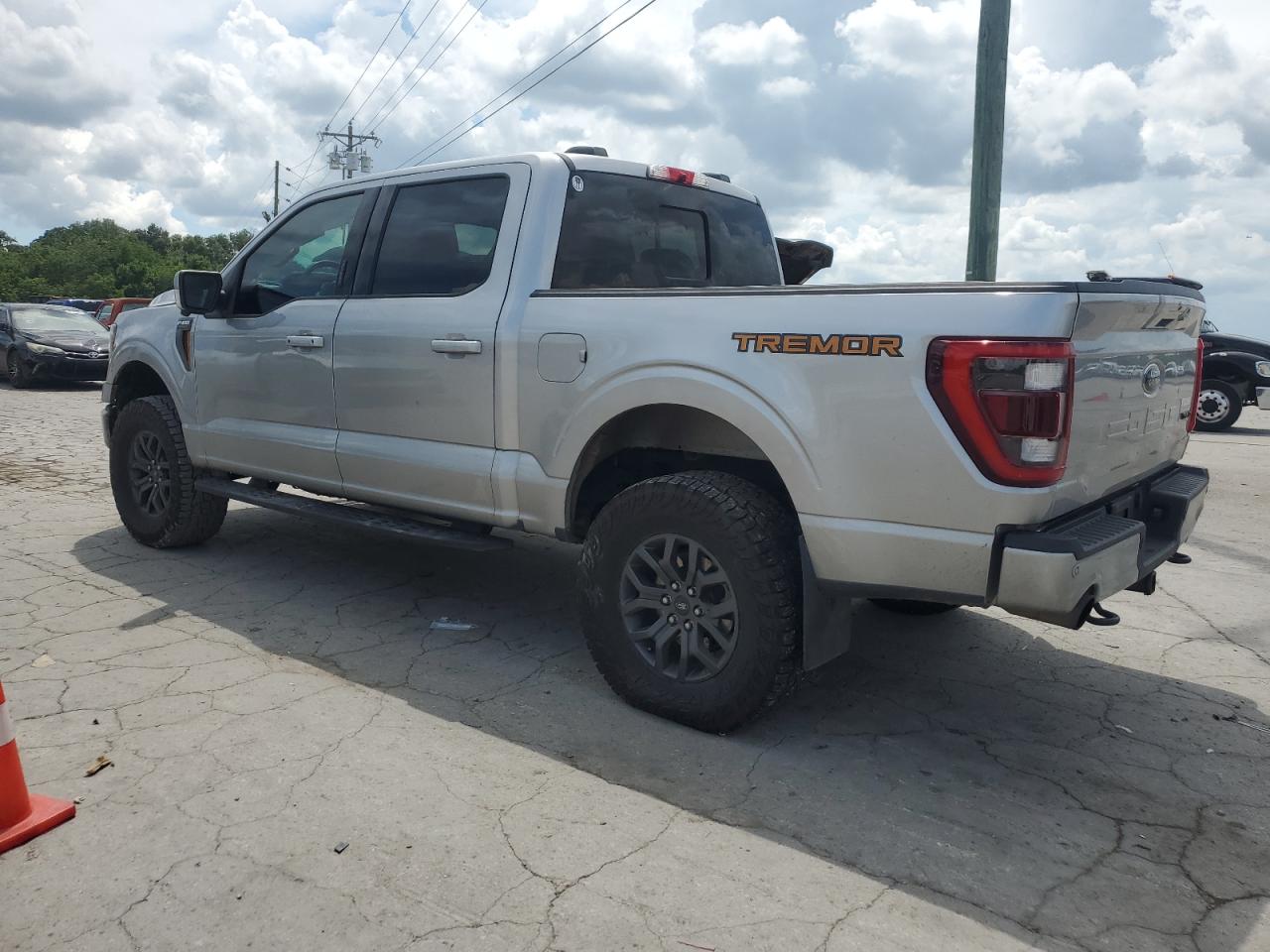 2022 Ford F150 Supercrew VIN: 1FTEW1E8XNFA18082 Lot: 65202905