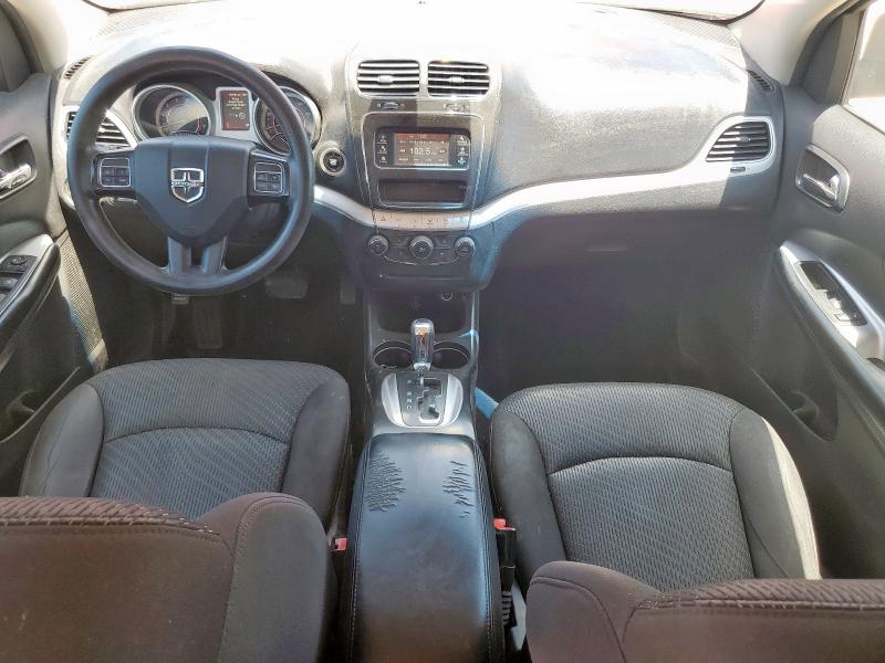 Parquets DODGE JOURNEY 2017 Czerwony