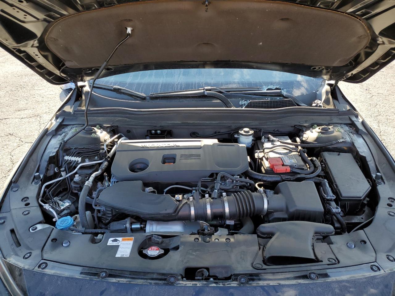2022 Honda Accord Sport VIN: 1HGCV2F39NA025154 Lot: 64774895