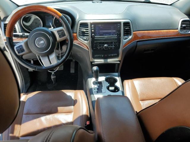  JEEP GRAND CHER 2012 White