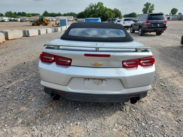  CHEVROLET CAMARO 2019 Silver