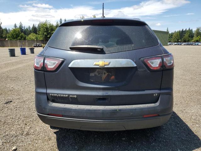  CHEVROLET TRAVERSE 2017 Granatowy