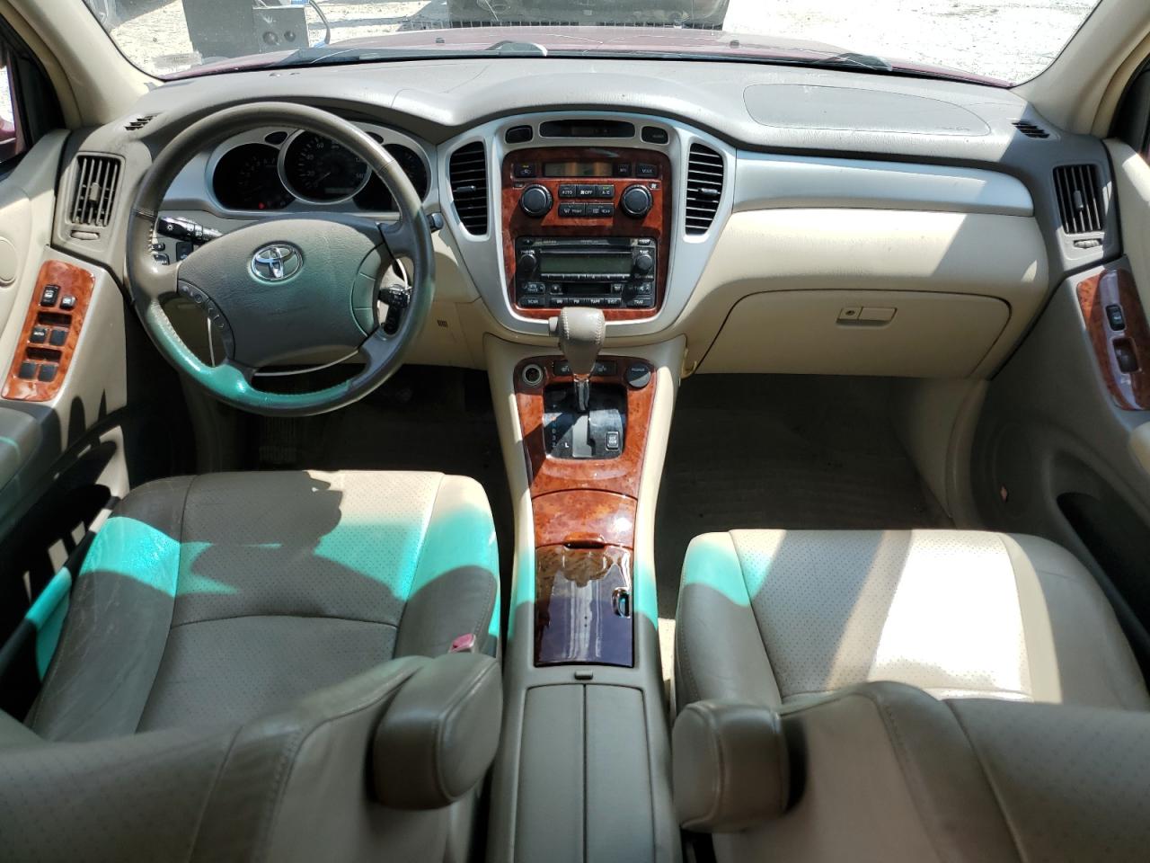 2005 Toyota Highlander Limited VIN: JTEEP21A750115704 Lot: 63742625