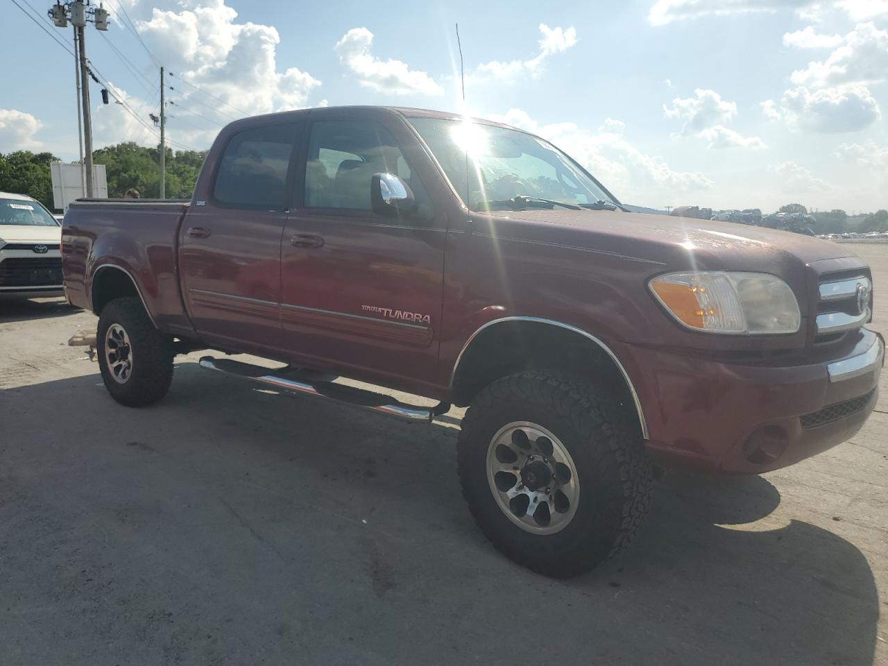 2005 Toyota Tundra Double Cab Sr5 VIN: 5TBET34175S482349 Lot: 66867435