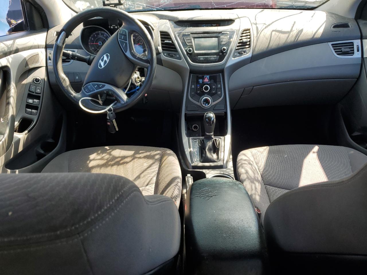 2016 Hyundai Elantra Se VIN: KMHDH4AE2GU606099 Lot: 59512245
