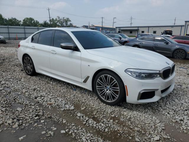  BMW M5 2019 Белы