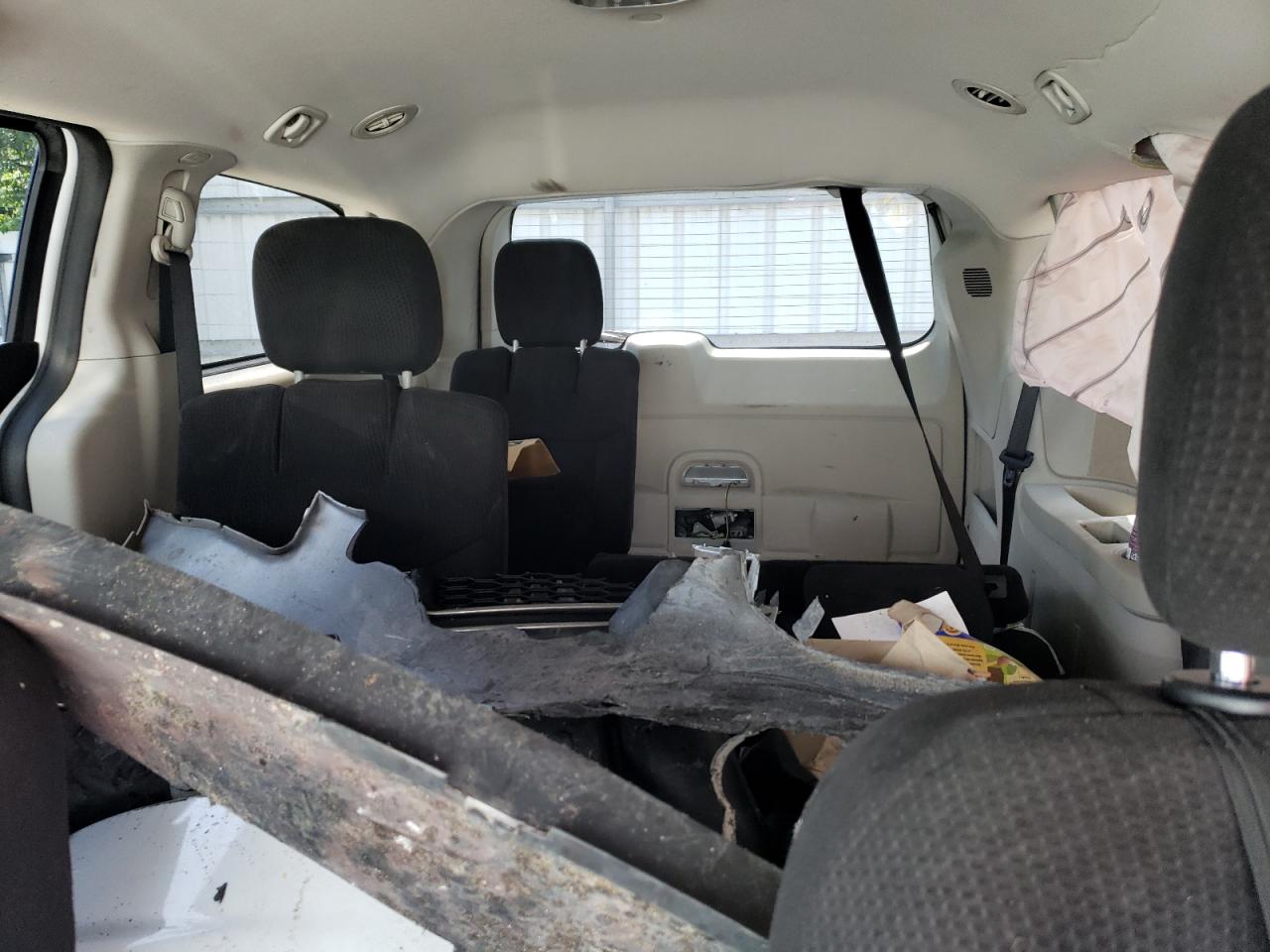 2014 Dodge Grand Caravan Sxt VIN: 2C4RDGCG1ER242371 Lot: 64479595