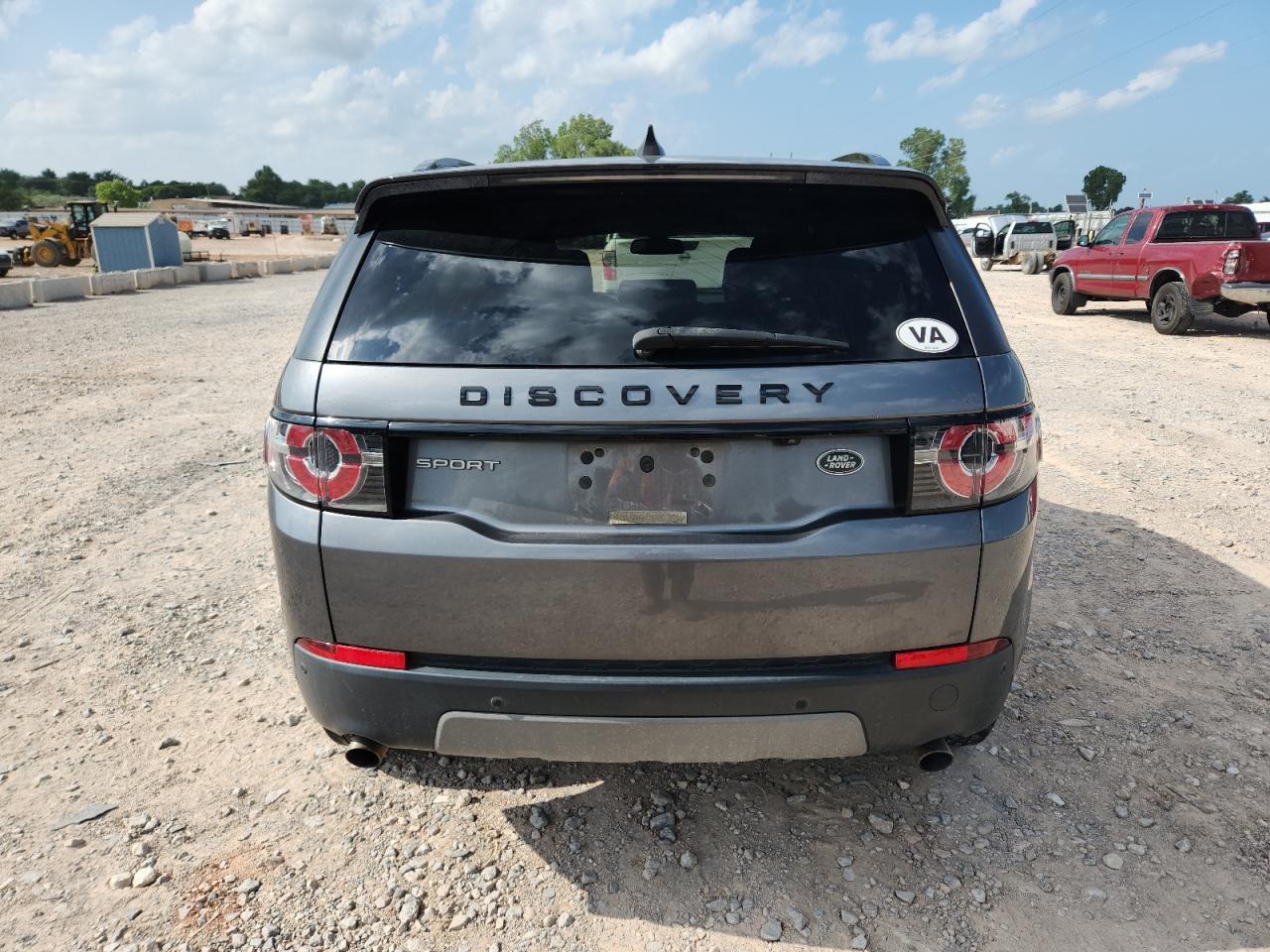 2019 Land Rover Discovery Sport Se VIN: SALCP2FX7KH812756 Lot: 65150595