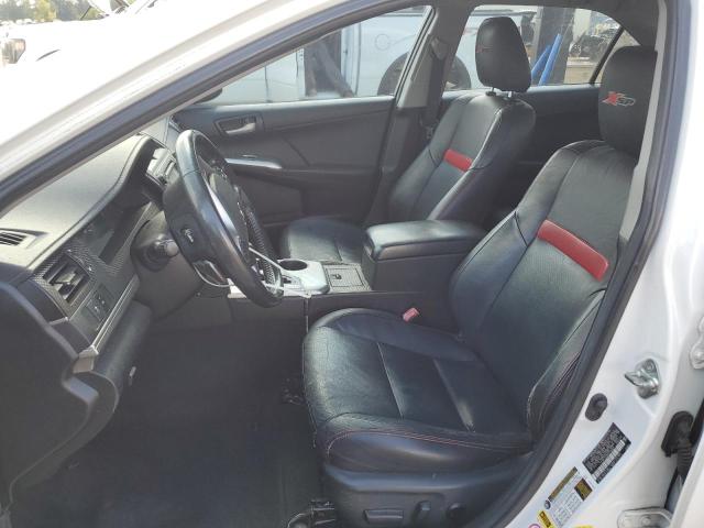  TOYOTA CAMRY 2014 White