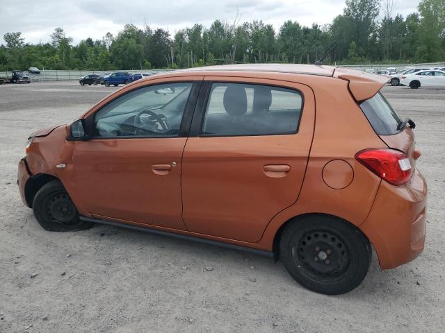  MITSUBISHI MIRAGE 2019 Pomarańczowy