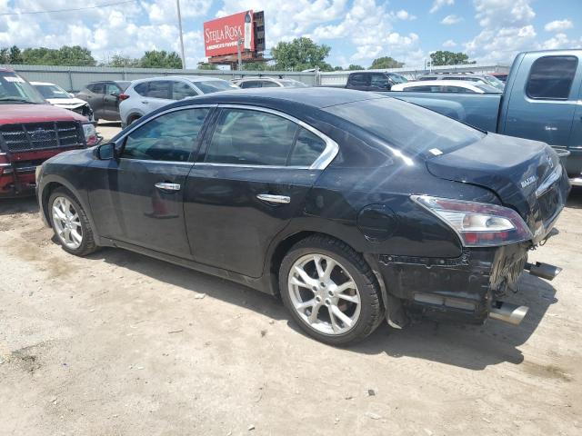 Sedans NISSAN MAXIMA 2013 Czarny