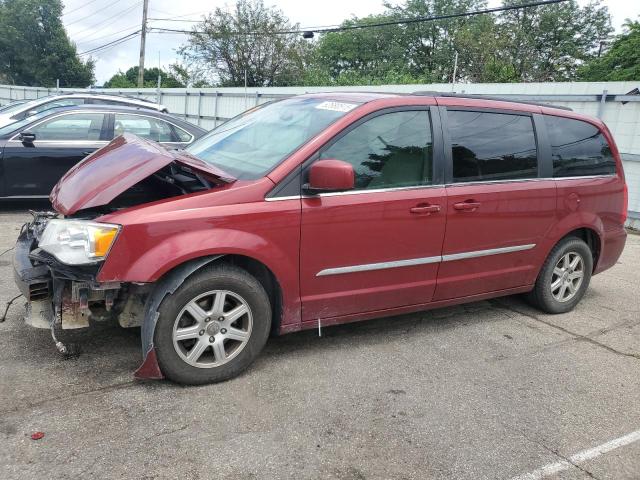  CHRYSLER MINIVAN 2012 Red