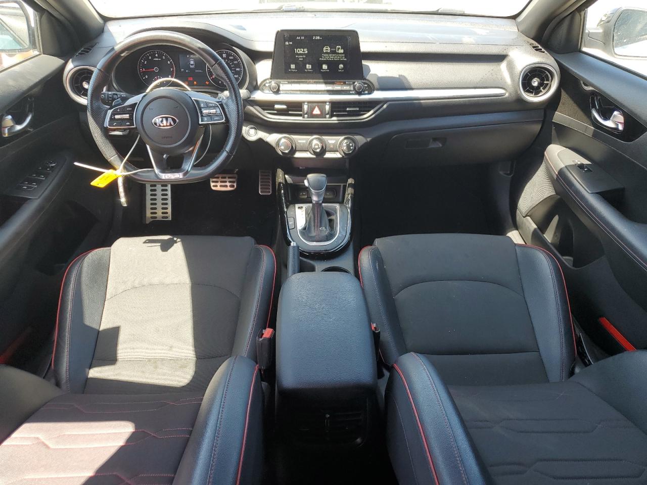2021 Kia Forte Gt VIN: 3KPF44AC2ME319184 Lot: 64459215