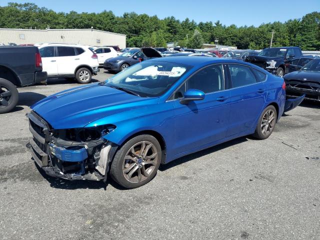  FORD FUSION 2017 Синий