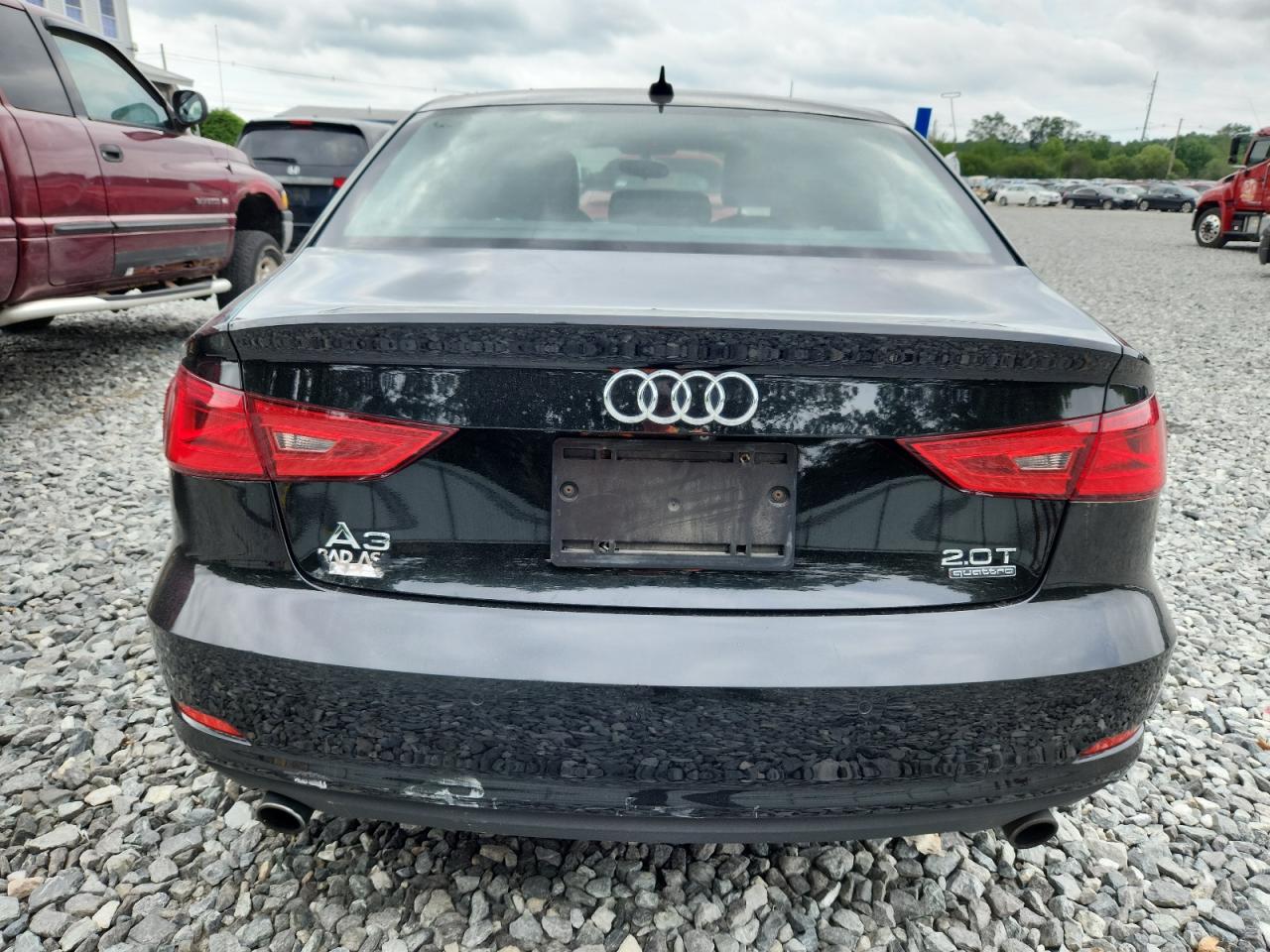 2015 Audi A3 Premium VIN: WAUBFGFF8F1119085 Lot: 61950445