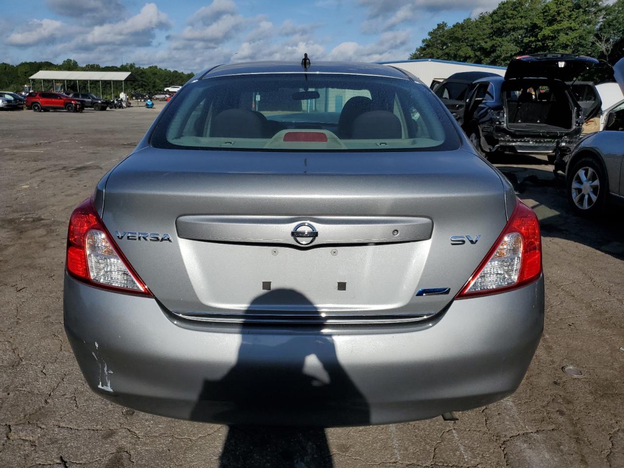 2012 Nissan Versa S VIN: 3N1CN7AP1CL882969 Lot: 64608805