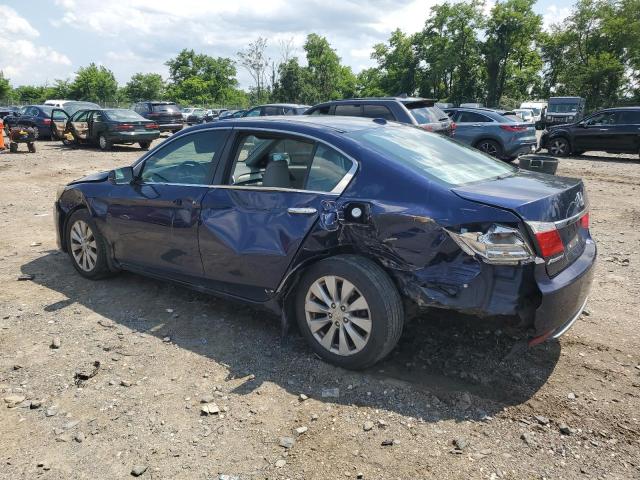 Sedans HONDA ACCORD 2013 Granatowy