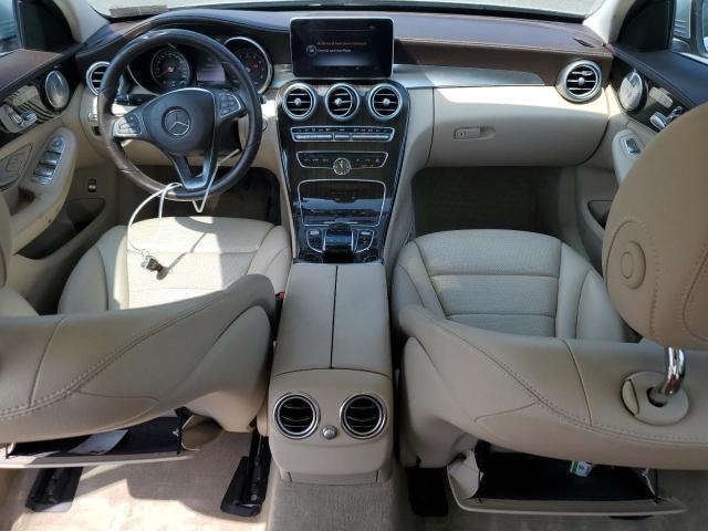  MERCEDES-BENZ C-CLASS 2016 Srebrny