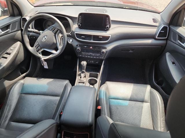  HYUNDAI TUCSON 2019 Красный