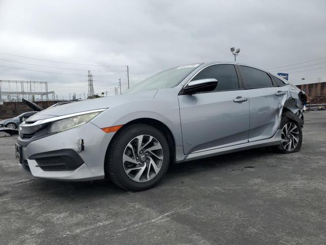  HONDA CIVIC 2017 Srebrny