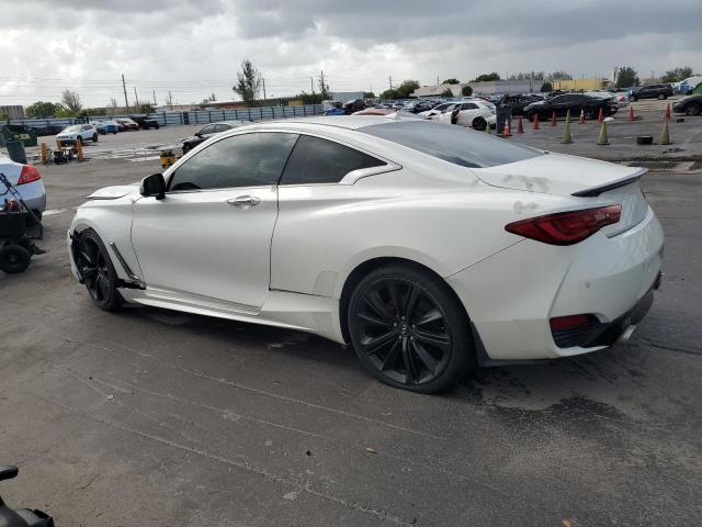  INFINITI Q60 2018 Biały