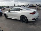 2018 INFINITI Q60 RED SPORT 400   for sale at Copart FL - MIAMI CENTRAL