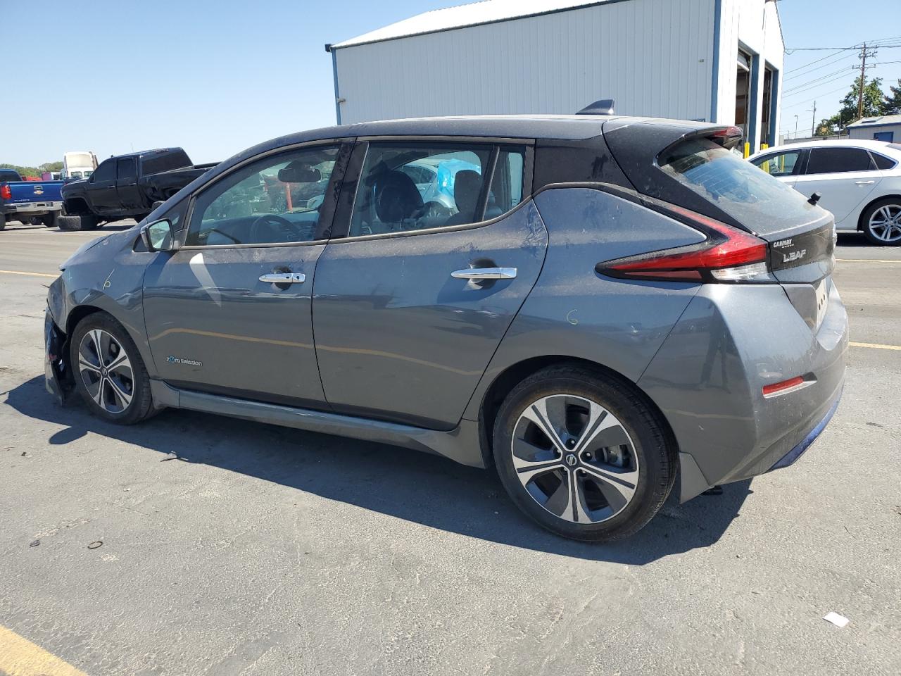 2018 Nissan Leaf S VIN: 1N4AZ1CP2JC300797 Lot: 65919535