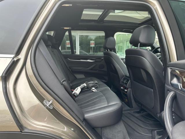  BMW X5 2017 Brązowy
