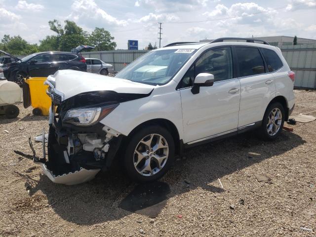  SUBARU FORESTER 2017 Biały