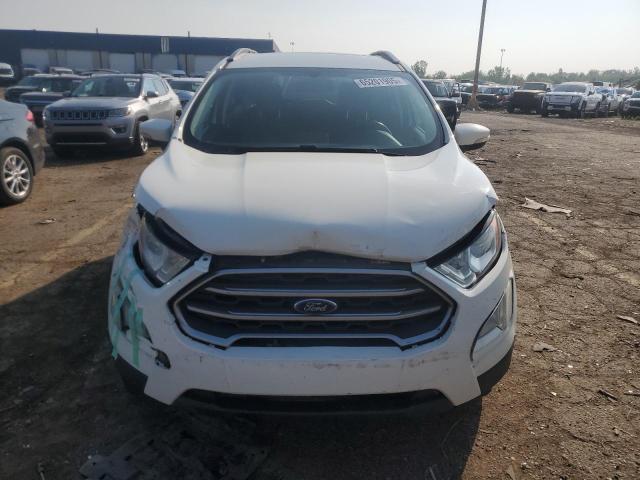  FORD ECOSPORT 2018 White