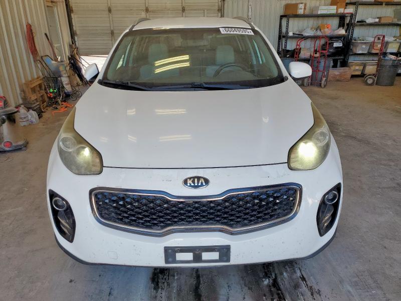  KIA SPORTAGE 2017 Biały