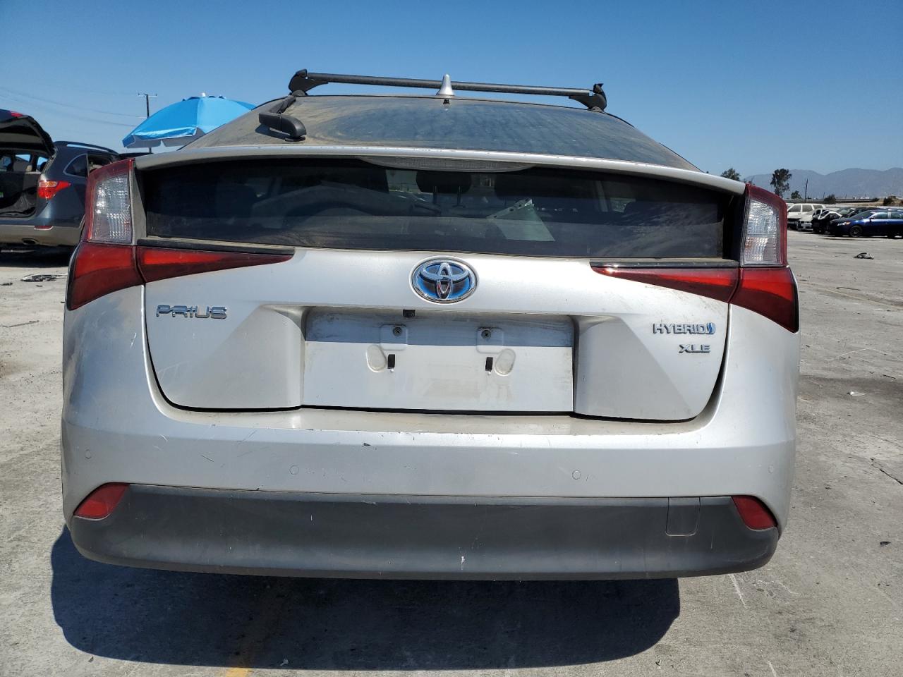 2022 Toyota Prius Night Shade VIN: JTDKAMFU0N3178584 Lot: 66530765