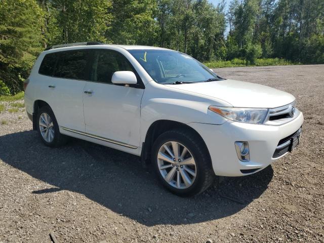 2013 TOYOTA HIGHLANDER HYBRID LIMITED  