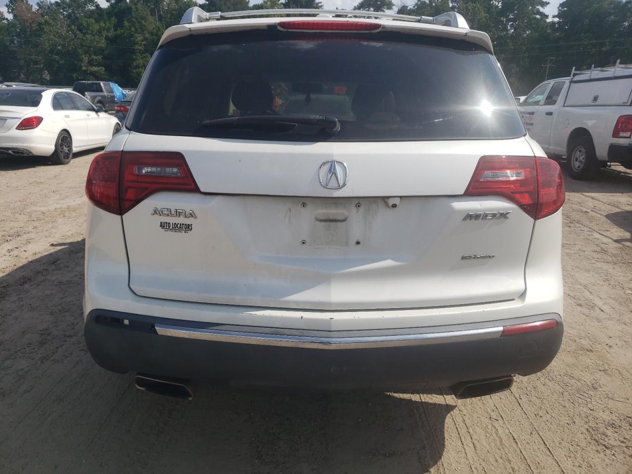 2009 Acura Mdx VIN: 2HNYD2H20AH503818 Lot: 65619235