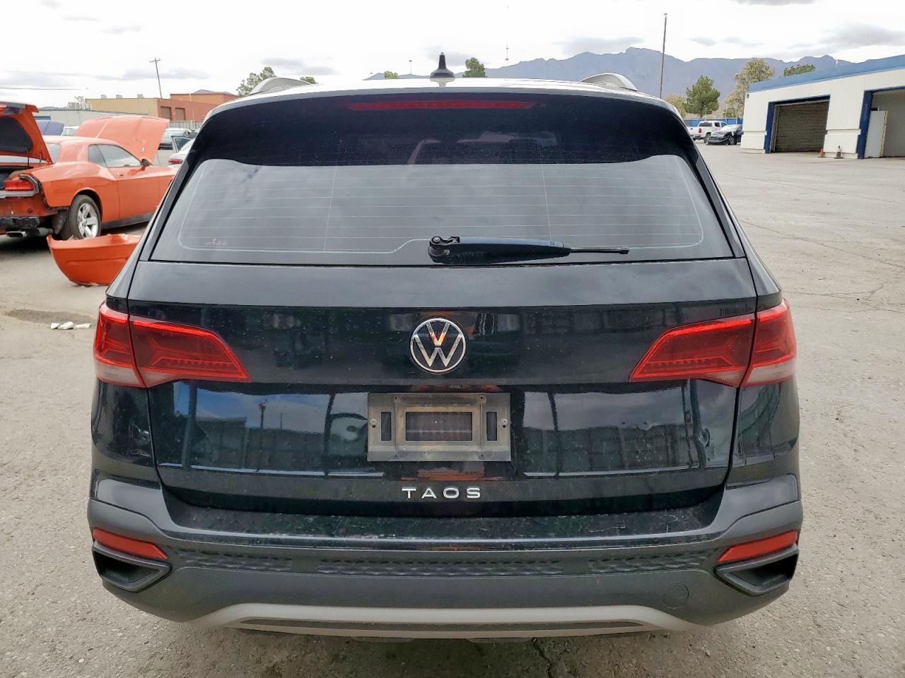 2022 Volkswagen Taos S VIN: 3VVDX7B28NM026534 Lot: 62160245