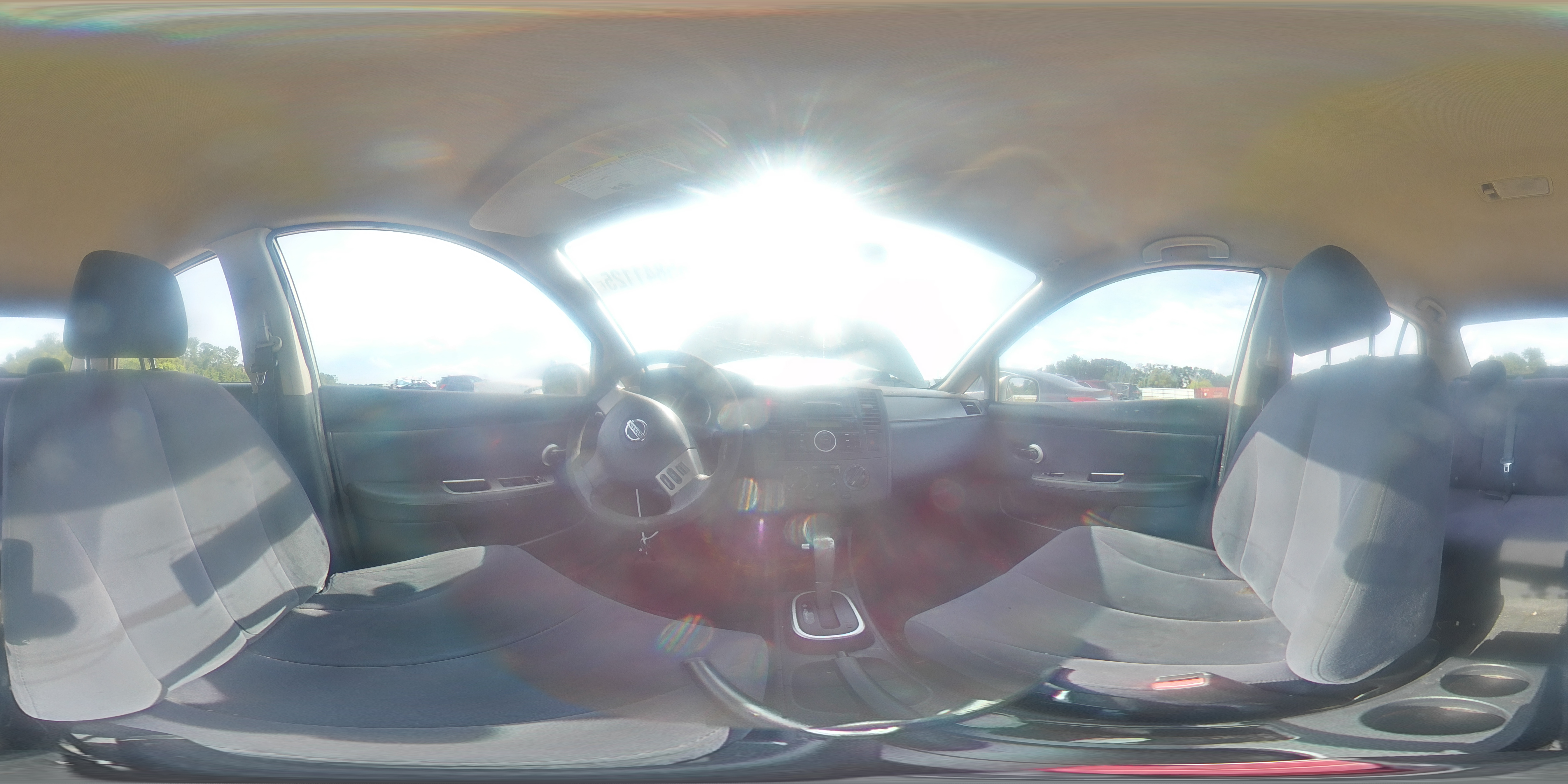 2008 Nissan Versa S VIN: 3N1BC11E08L3677 Lot: 65841125