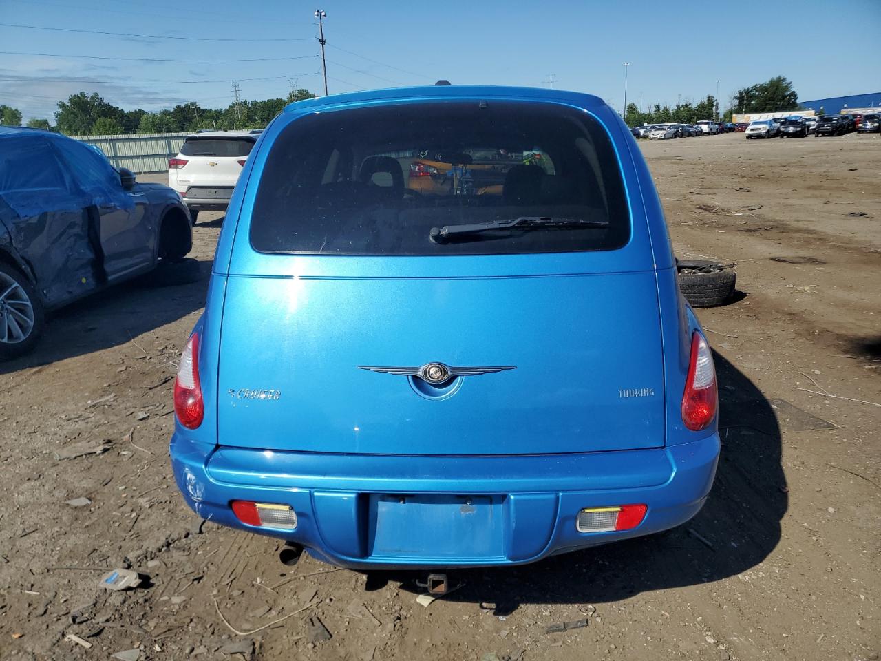 2008 Chrysler Pt Cruiser Touring VIN: 3A8FY58B68T156850 Lot: 65369945