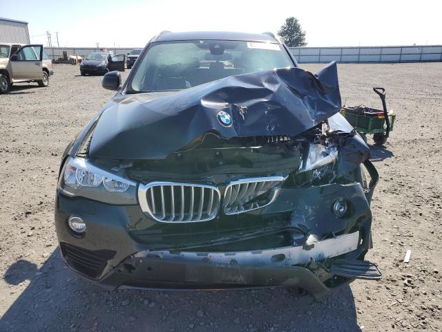  BMW X3 2016 Czarny