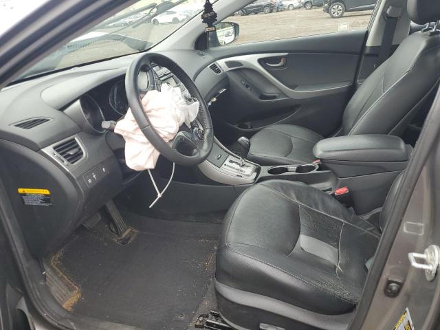  HYUNDAI ELANTRA 2013 Szary