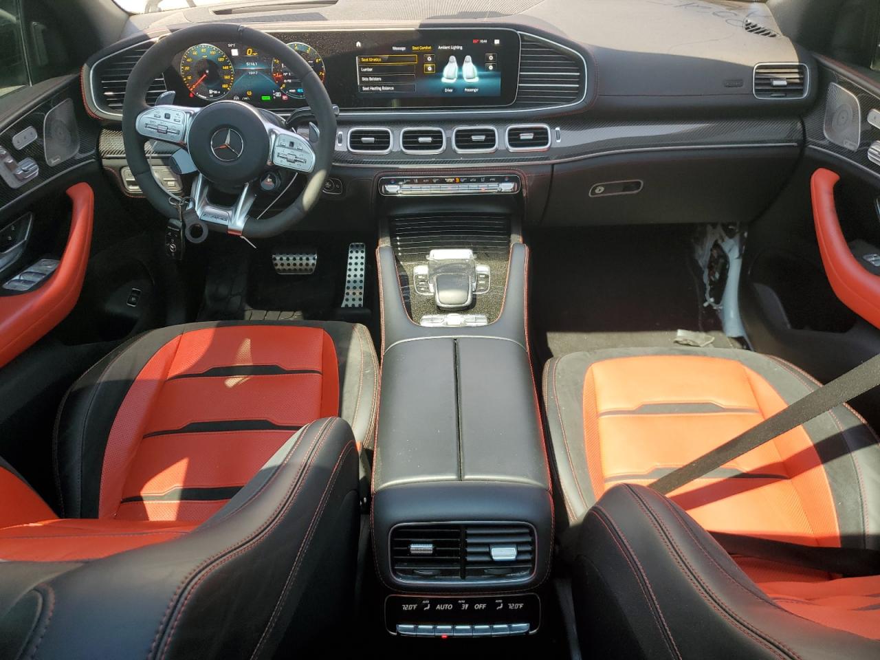 2023 Mercedes-Benz Gle Coupe Amg 53 4Matic VIN: 4JGFD6BB8PA856307 Lot: 88446635