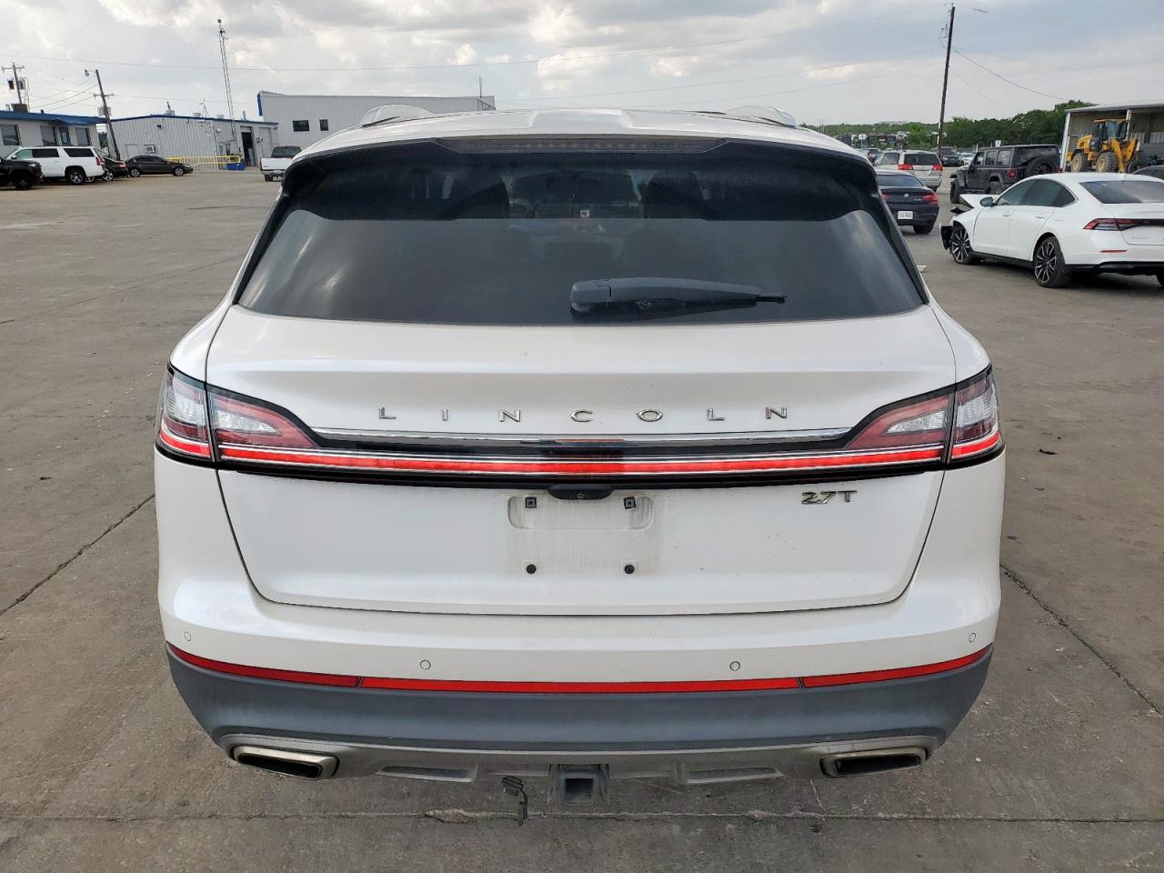 2019 Lincoln Nautilus Reserve VIN: 2LMPJ6LP9KBL15162 Lot: 64058845