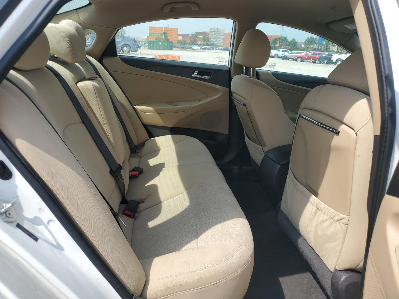 2013 Hyundai Sonata Gls VIN: 5NPEB4AC6DH727345 Lot: 64750585