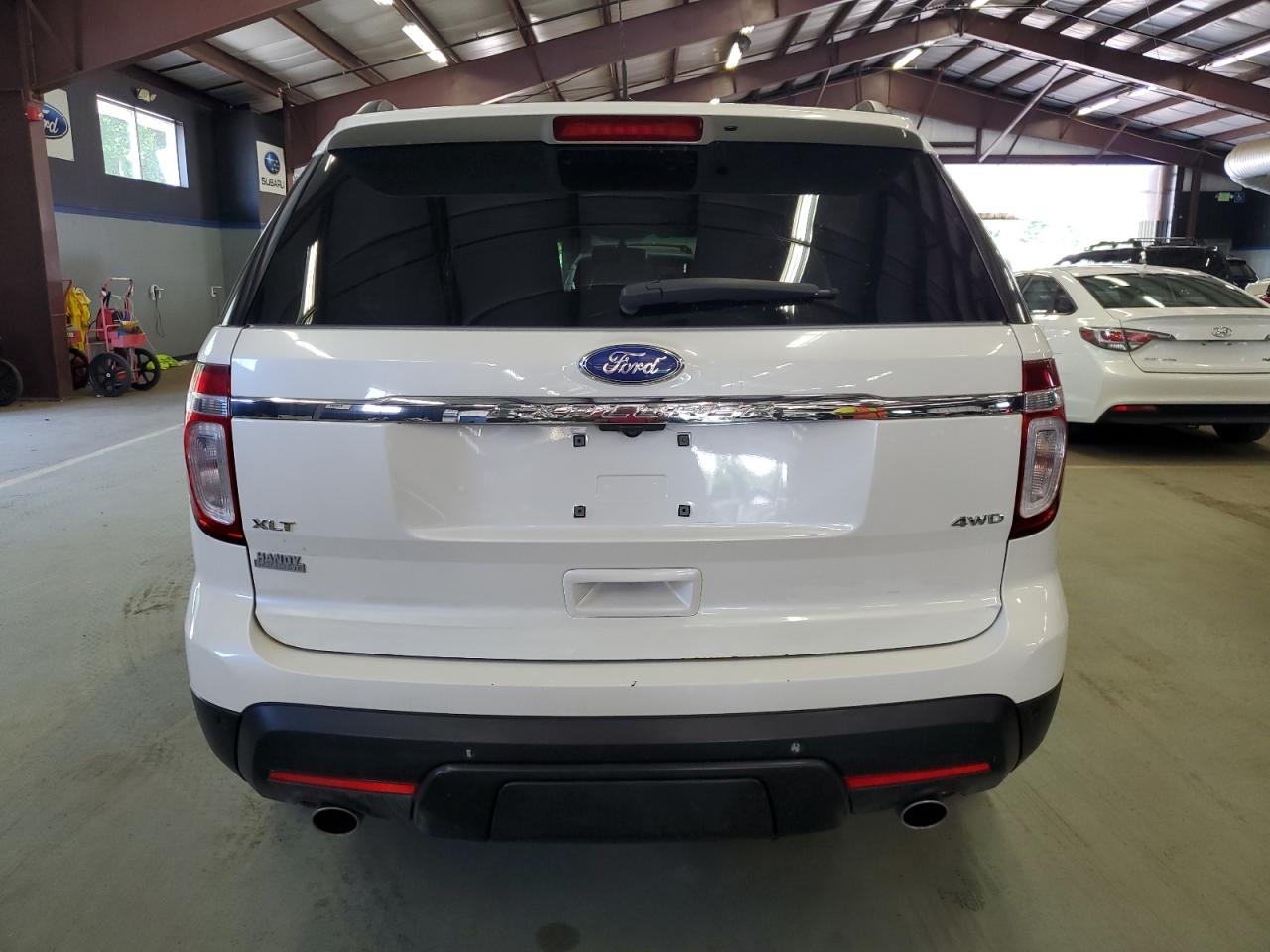 2011 Ford Explorer Xlt VIN: 1FMHK8D81BGA47751 Lot: 65180875