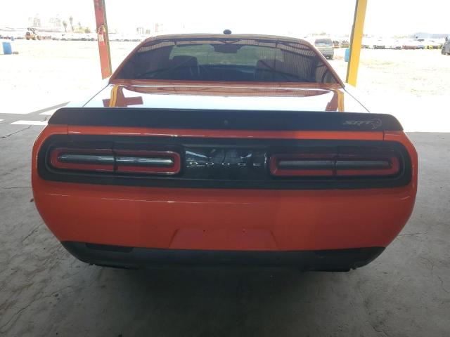  DODGE CHALLENGER 2017 Оранжевый