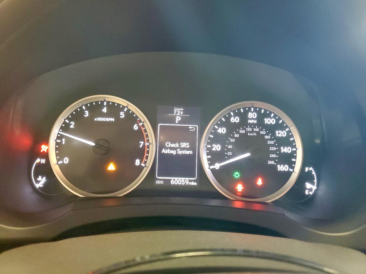 2016 Lexus Is 200T VIN: JTHBA1D2XG5029721 Lot: 64107385