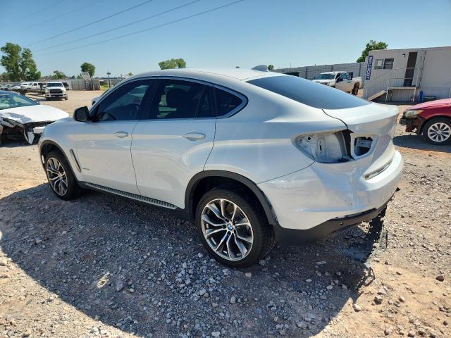  BMW X6 2018 Biały
