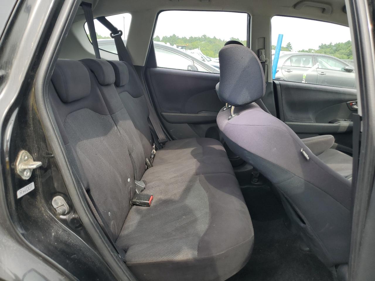 2010 Honda Fit Sport VIN: JHMGE8H46AC031175 Lot: 62150095