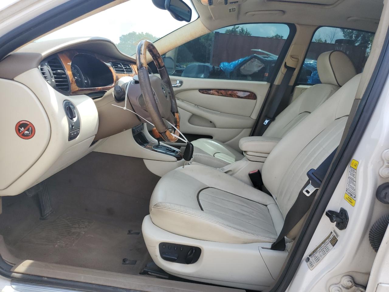 2007 Jaguar X-Type 3.0 VIN: SAJWA51A07WJ16948 Lot: 64726675